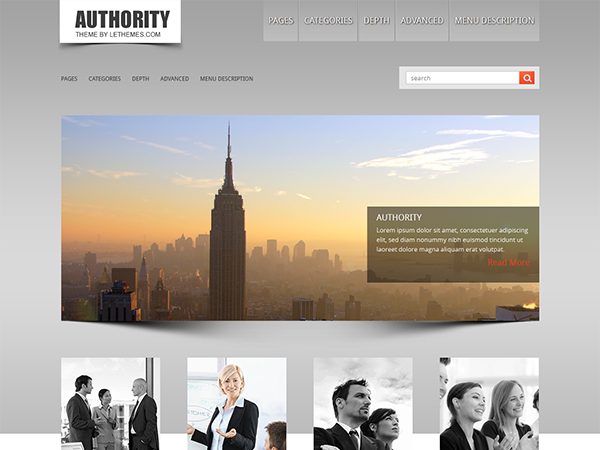 Authority Premium WordPress Theme