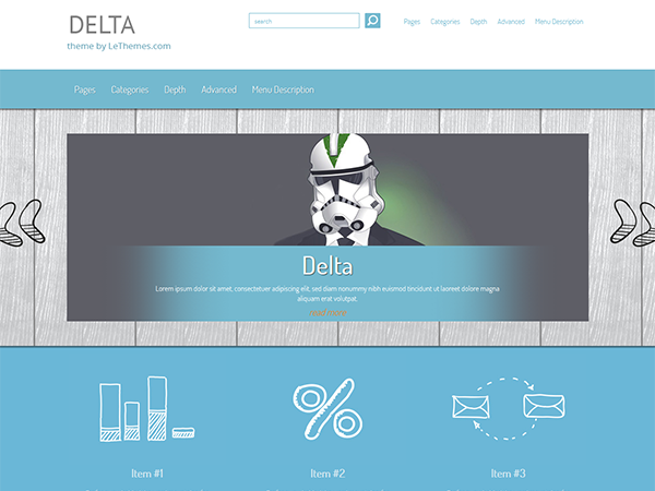 Delta Premium WordPress Theme