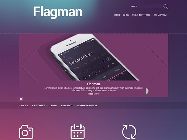 Flagman Premium WordPress Theme