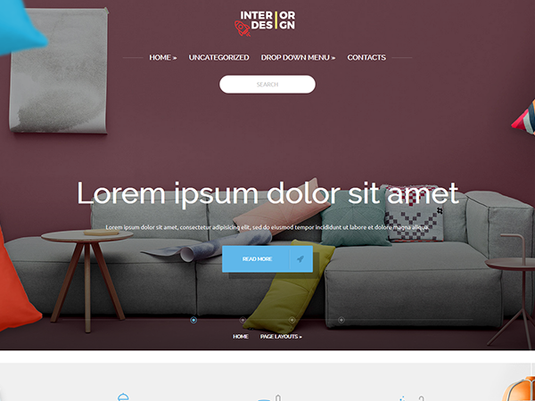 InteriorDesign Premium WordPress Theme