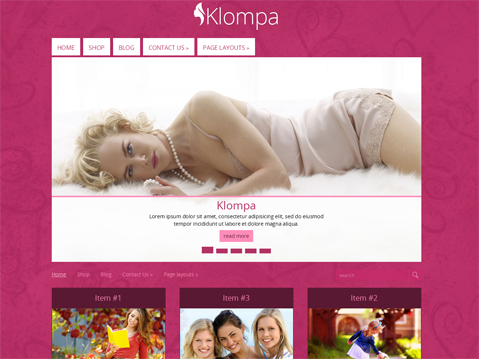 Klompa Premium WordPress Theme