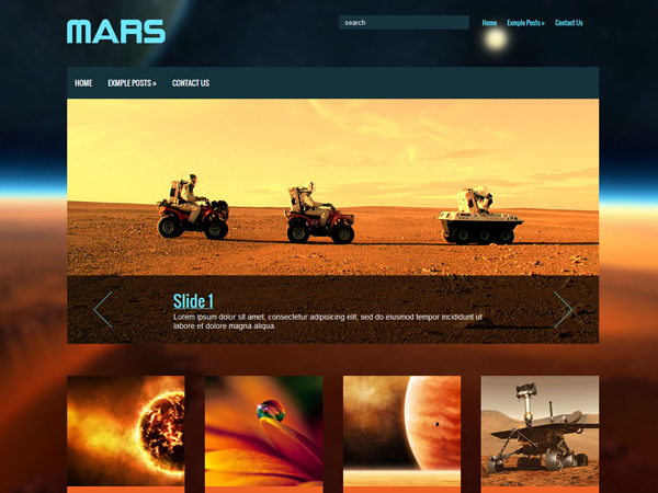 Mars Premium WordPress Theme