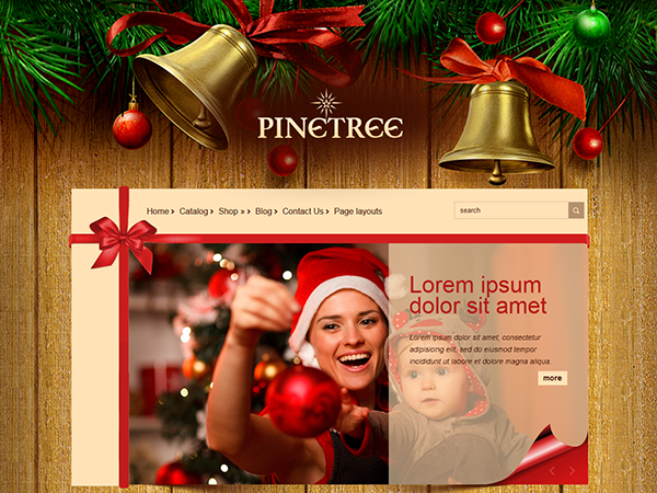 PineTree Premium WordPress Theme