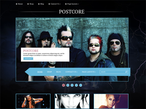 PostCore Premium WordPress Theme