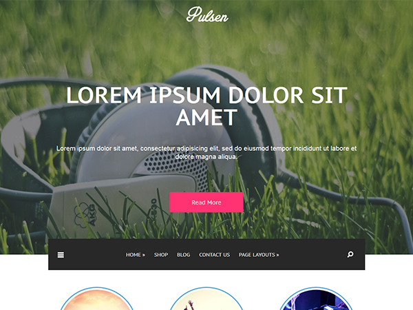 Pulsen Premium WordPress Theme