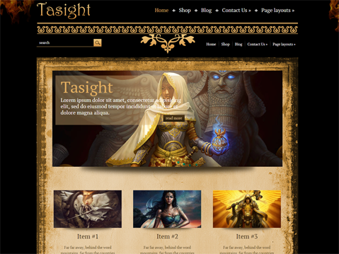 Tasight Premium WordPress Theme