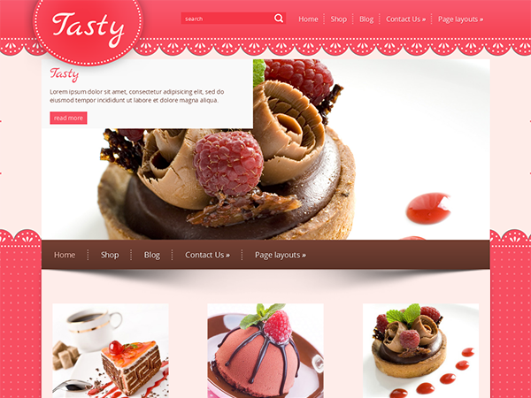 Tasty Premium WordPress Theme