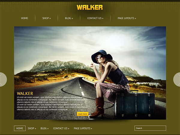 Walker Premium WordPress Theme